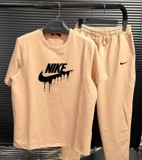 nike tracksuit combo t-shirt lower